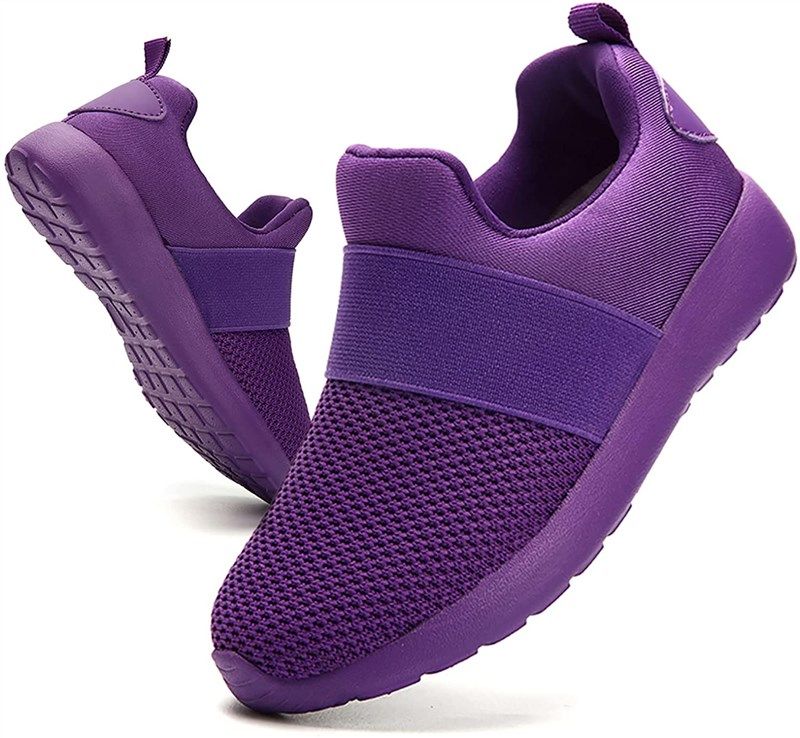 running comfortable lightweight sneakers athletic girls' shoes in athletic 标志