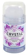crystal mineral deodorant stick - unscented body deodorant | 24-hour odor protection | non-staining & 🧪 non-sticky | travel size | aluminum chloride & paraben free | 4.25 fl oz | pack of 2 logo