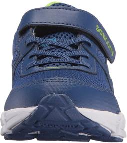 img 3 attached to 👧 Saucony Girls Vortex Silver Coral Athletic Shoes: Stylish and Comfortable for Active Girls