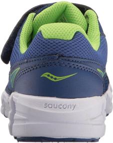 img 2 attached to 👧 Saucony Girls Vortex Silver Coral Athletic Shoes: Stylish and Comfortable for Active Girls