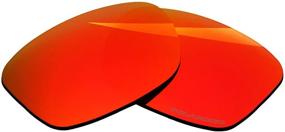 img 4 attached to BlazerBuck Anti Salt Polarized Replacement Jupiter Men's Accessories