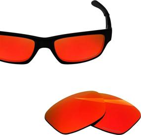 img 3 attached to BlazerBuck Anti Salt Polarized Replacement Jupiter Men's Accessories