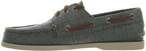 img 1 attached to Sperry Mens 3 Eye Suede Boots Men's Shoes in Loafers & Slip-Ons