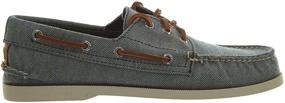 img 3 attached to Sperry Mens 3 Eye Suede Boots Men's Shoes in Loafers & Slip-Ons