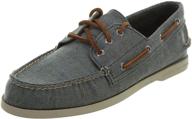 sperry mens 3 eye suede boots men's shoes in loafers & slip-ons logo