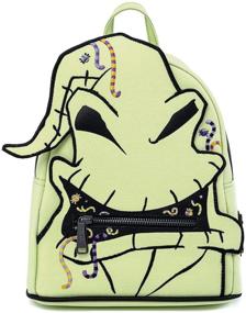 img 4 attached to 🎃 Loungefly Nightmare Before Christmas Crawlies Backpack