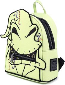 img 3 attached to 🎃 Loungefly Nightmare Before Christmas Crawlies Backpack