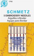 schmetz machine embroidery needles 75 logo