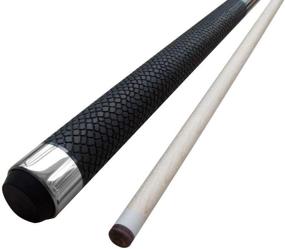 img 1 attached to Premium Spider Gator or Snake Skin Billiards Maple Cue Set 18-21 oz, 12.75 mm, Glove Included - MSRP $149