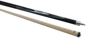 img 3 attached to Premium Spider Gator or Snake Skin Billiards Maple Cue Set 18-21 oz, 12.75 mm, Glove Included - MSRP $149