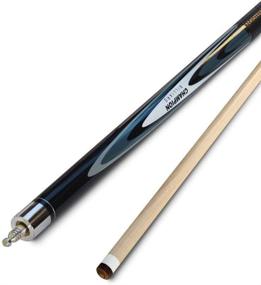 img 2 attached to Premium Spider Gator or Snake Skin Billiards Maple Cue Set 18-21 oz, 12.75 mm, Glove Included - MSRP $149