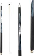 premium spider gator or snake skin billiards maple cue set 18-21 oz, 12.75 mm, glove included - msrp $149 логотип