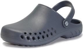 img 4 attached to 🩴 Ultra Comfortable Slip-On Slippers with Lightweight Breathable Design
