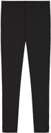 💗 top-rated ankle-length leggings for girls – comfy cotton leggings offering unmatched softness and breathability logo