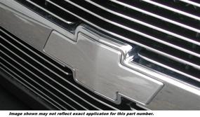 img 2 attached to 🔵 AMI 96017P Эмблема решетки Chevy Bowtie - Полированное серебро, без рамки