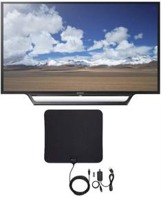 img 4 attached to 📺 Телевизор Sony KDL32W600D с диагональю 32 дюйма и HD-качеством изображения с встроенным Wi-Fi и комплект антенн Knox Gear Ultra-Thin Digital HDTV (2 предмета)