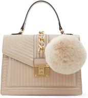 👜 aldo women's jerilini top handle bag: chic and functional handbag for a trendy style statement logo
