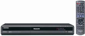 img 1 attached to 📼 Panasonic DMR-EZ17K DVD-записывающий устройство с ATSC-тюнером Черный: Высококачественная запись и воспроизведение в одном устройстве