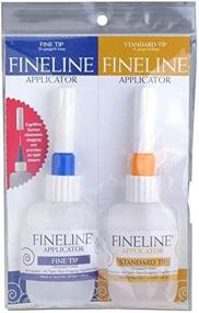 img 2 attached to 🖊️ Enhance Your Precision with FINELINE APPLICATORS 2/PKG, 1.25oz