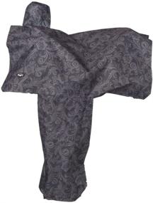 img 1 attached to 🐎 Durable Tough 1 Heavy Denier Nylon Saddle Cover in Stylish Prints - A Must-have Equestrian Accessory