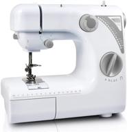 🧵 compact electric mini hand sewing machine with foot pedal, 19 stitches 2 speeds - perfect for beginner adults, girls logo