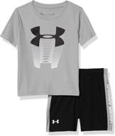 under armour little rising moderate boys' clothing : clothing sets logo