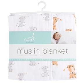 img 2 attached to aden + anais Essentials Dream Blanket: Unmatched Comfort with Muslin Fabric