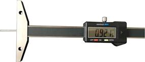img 4 attached to Depth General Vernier Caliper 0 100Mm