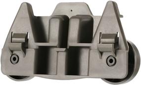 img 2 attached to 🔧 Upgraded Lower Dishwasher Wheel Assembly Replacement for Maytag/Kitchen Aid/Whirlpool/Kenmore Dish Rack - 2 Pack