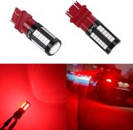 car-eyeq 2800 lumens t25 3156 3157 led bulbs logo