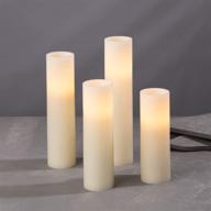 flameless candle set inch diameter lighting & ceiling fans логотип