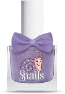 💅 10.5ml snails purple comet girl's purple nail polish for improved seo logo