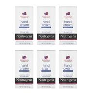 крем для рук neutrogena norwegian formula с глицерином: без запаха, 2 унции, упаковка из 6 штук для сухих, шероховатых рук. логотип