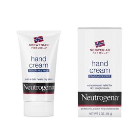 img 3 attached to Крем для рук Neutrogena Norwegian Formula с глицерином: без запаха, 2 унции, упаковка из 6 штук для сухих, шероховатых рук.