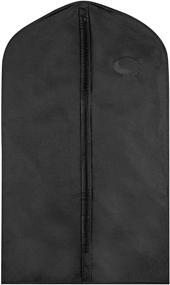 img 2 attached to 🔒 Secure Storage Garment Bag Set: 3 Right Hardware Bags for Ultimate Clothing Protection