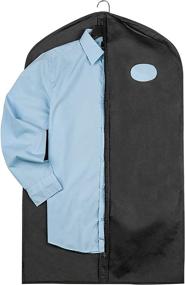 img 3 attached to 🔒 Secure Storage Garment Bag Set: 3 Right Hardware Bags for Ultimate Clothing Protection