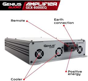 img 1 attached to Системный усилитель Genius Audio 8000EQ