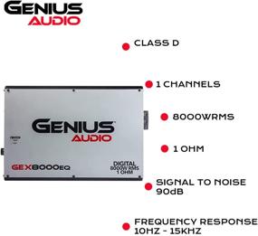 img 3 attached to Системный усилитель Genius Audio 8000EQ