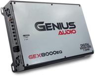 системный усилитель genius audio 8000eq логотип