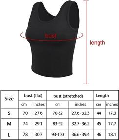 img 2 attached to Pieces Women Basic Sleeveless Sports Women's Clothing