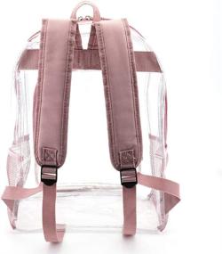 img 2 attached to 🏟️ Optimized Stadium Kids' Furniture, Decor & Storage: Transparent Backpack Collection