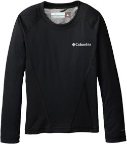 img 3 attached to Columbia Baselayer Midweight Shirt BLACK