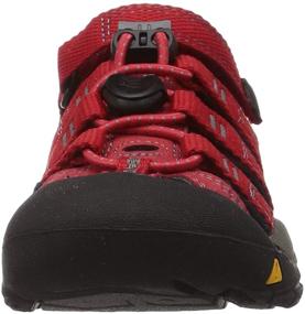 img 3 attached to 👶 Кеды для малышей KEEN Newport H2 Ribbon Red/Gargoyle - Размер 10 M US - Возраст 1-4 года