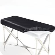 massage sheets protective reusable wrinkle resistant logo