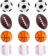 baseball football basketball decoration relaxable event & party supplies logo