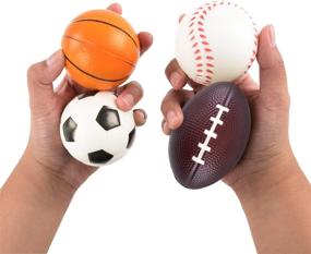 img 3 attached to Baseball Football Basketball Decoration Relaxable Event & Party Supplies
