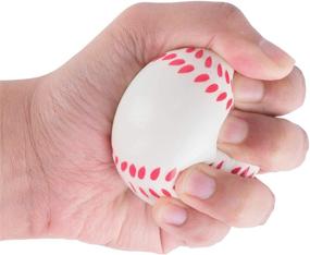 img 1 attached to Baseball Football Basketball Decoration Relaxable Event & Party Supplies