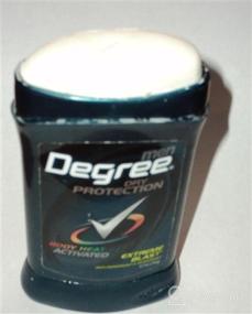 img 8 attached to Degree Men Original Antiperspirant Deodorant - 48-Hour Odor 🧴 Protection Cool Rush Men's Deodorant Stick 2.7 oz (Pack of 6)