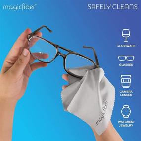 img 2 attached to MagicFiber Microfiber Cleaning Cloths PACK