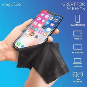 img 3 attached to MagicFiber Microfiber Cleaning Cloths PACK